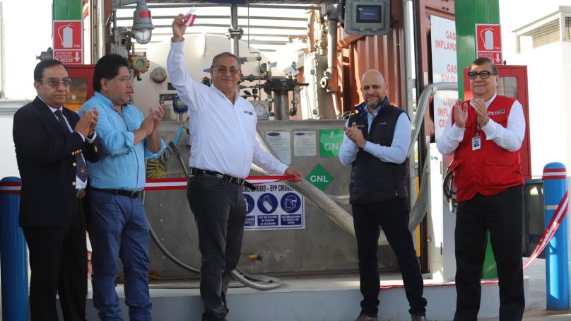Cálidda y GESA inauguran la primera estación GNV-L del Perú