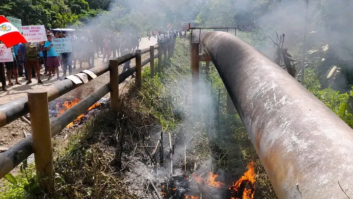 Amazonas: atacan instalaciones del tramo II del Oleoducto Norperuano