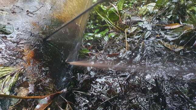 Oleoducto Norperuano: impiden que el OEFA ingrese a zona del derrame