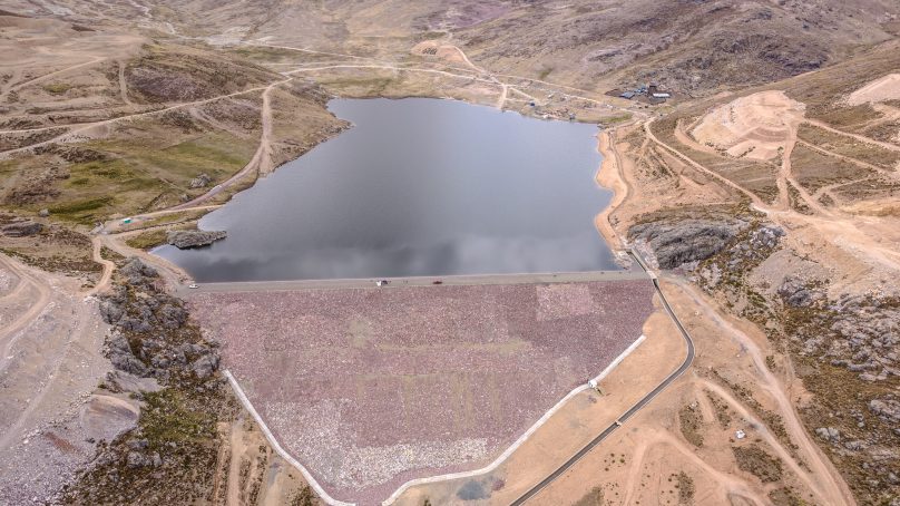 Antamina: Inauguran en Áncash la mayor represa construida durante los ...